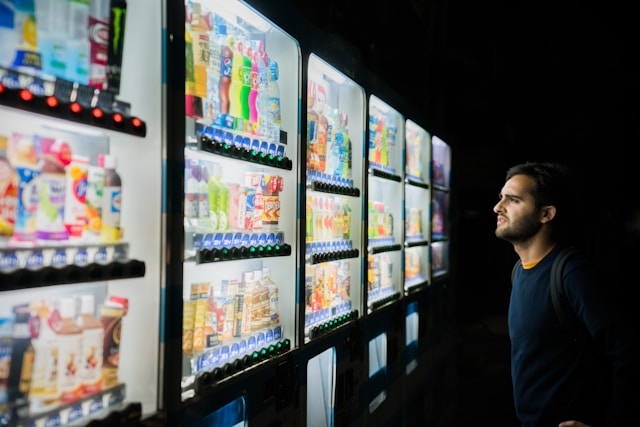 Why Buy A Vending Machine Wholesale