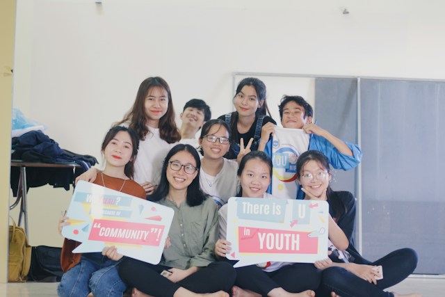Youth Organization Singapore 7 Ways Young People Can Turn Community Participation Into New Experiences